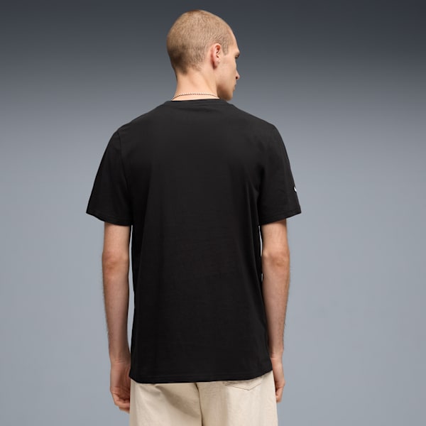 Puma Mens Bmw Mms Ess Logo Tee Black