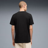Puma Mens Bmw Mms Ess Logo Tee Black
