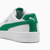 Puma Unisex Adults Court Classic Clean Sneakers In White/Green