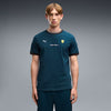Puma Mens Ferrari Lifestyle T-Shirt In Midnight