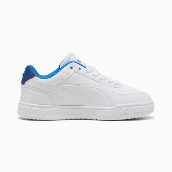 Puma Boys Bmw Mms Caven III Jr Sneakers In White And Blue