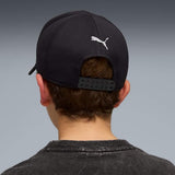 Puma Boys Scuderia Ferrari Baseball Yourth Cap In Black