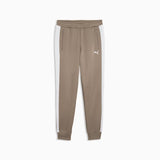Puma Mens T7 Poly Knitted Pants In Mouse Grey