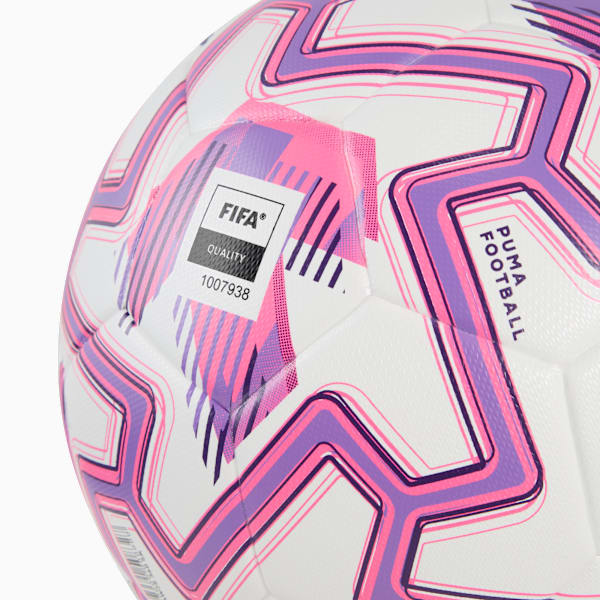 Puma Orbita Match Premier League Brilliance Football In White Multi