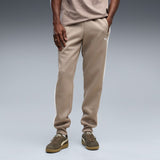 Puma Mens T7 Poly Knitted Pants In Mouse Grey