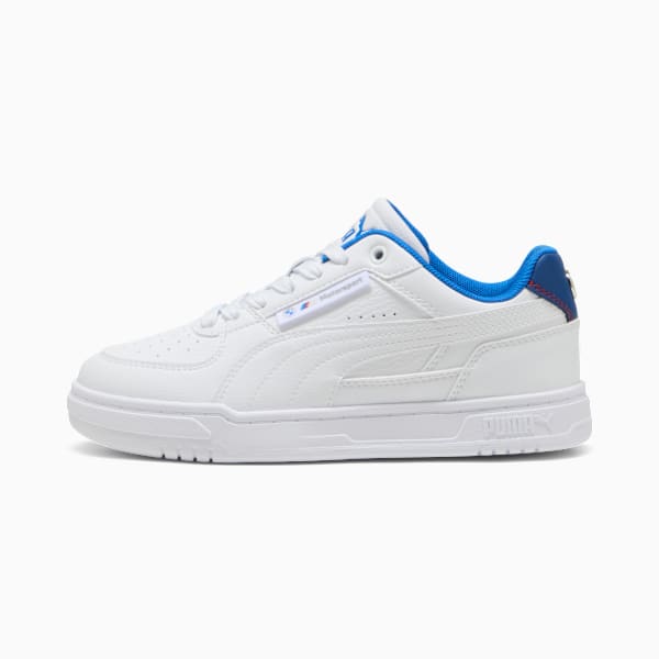 Puma Boys Bmw Mms Caven III Jr Sneakers In White And Blue