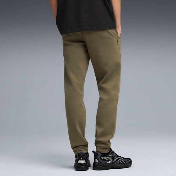 Puma Mens Tech Track Pants In Dark Green