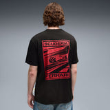 Puma Mens Scuderia Ferrari Graphic T-Shirt In Black