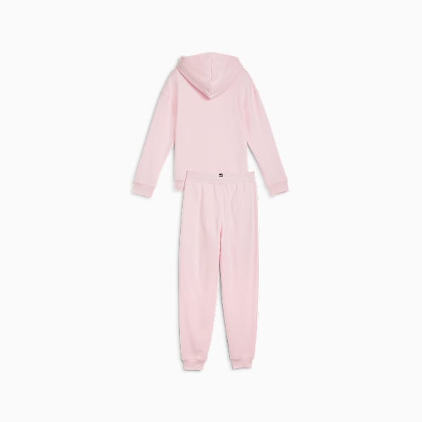 Puma Kids Lougewear Suit TR In Light Pink