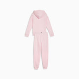 Puma Kids Lougewear Suit TR In Light Pink