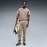 Puma Mens T7 Poly Knitted Pants In Mouse Grey