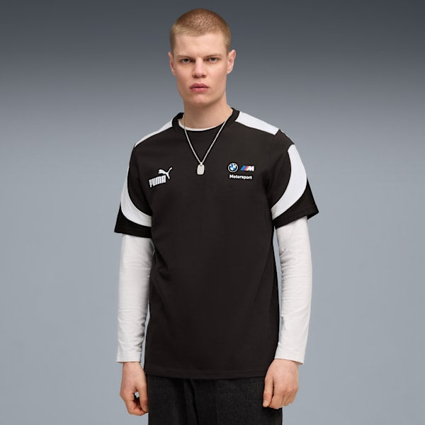 Puma Mens BMW MMS MT7 T-Shirt In Black