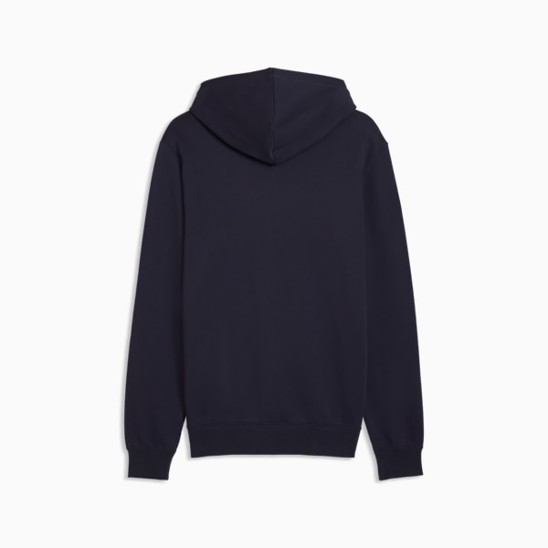Puma Mens Essential 2 Color No.1 Logo Hoodie In Navy