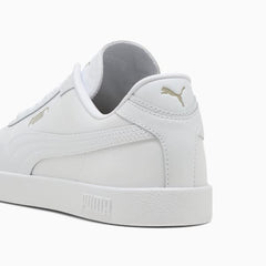 PUMA MENS CLUB II ERA LEATHER SHOES WHITE