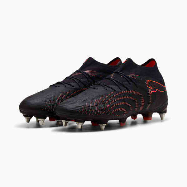 Puma Mens Future 9 Ultimate Soccer Shoes In Black