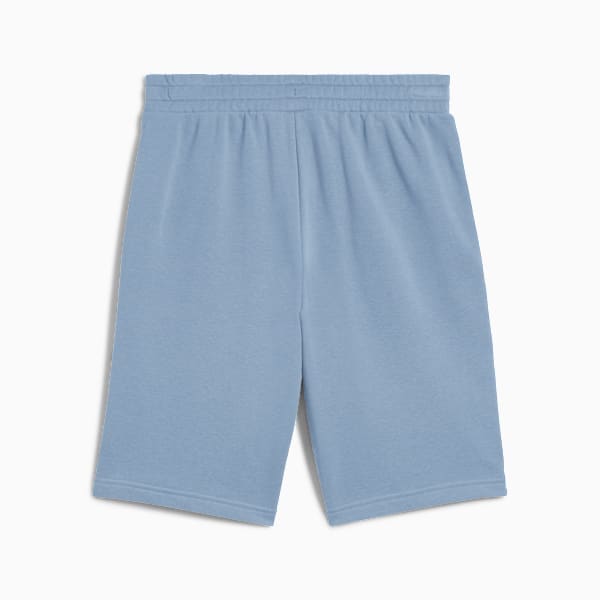 Puma Unisex Essential Shorts In Cool Blue