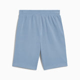 Puma Unisex Essential Shorts In Cool Blue