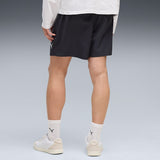 Puma Mens Essential Woven Shorts 5'' In Black