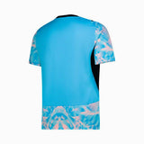 Puma Mens Mamelodi Sundowns Football Culb Goalkeeper Jersey Replica In Luminous Blue/Peach Smoothie