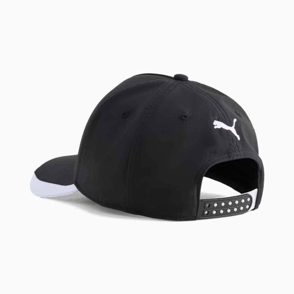 Puma Mens BMW Motorsport Baseball Cap In Black/White