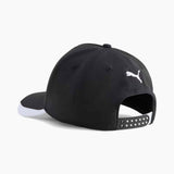 Puma Mens BMW Motorsport Baseball Cap In Black/White