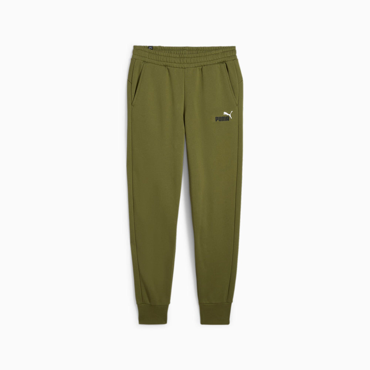 Puma 68294935 Mens Ess 2 Col Logo Tracksuit Pants Olive Green Sedgars SA