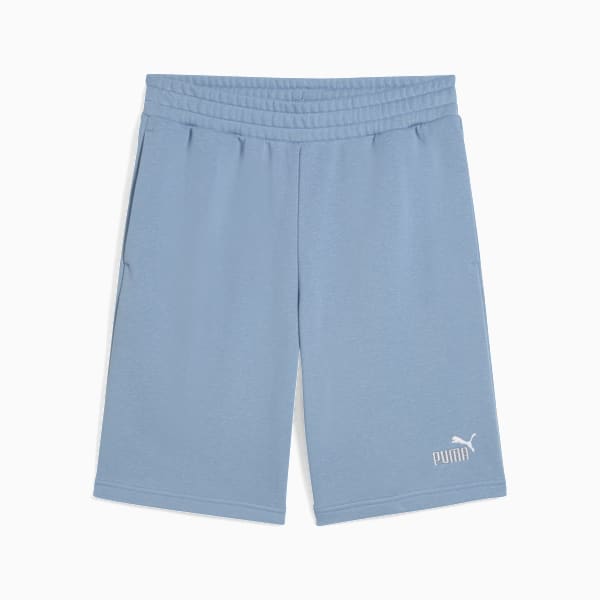 Puma Unisex Essential Shorts In Cool Blue