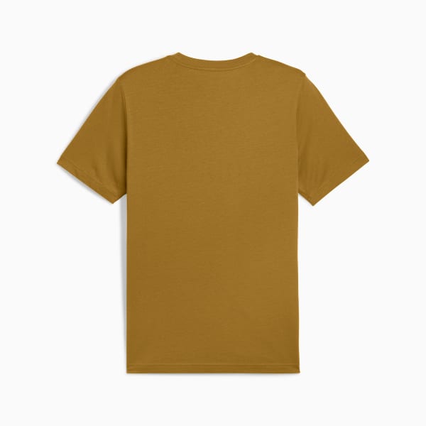 Puma Unisex Essential Logo T-Shirt In Honey