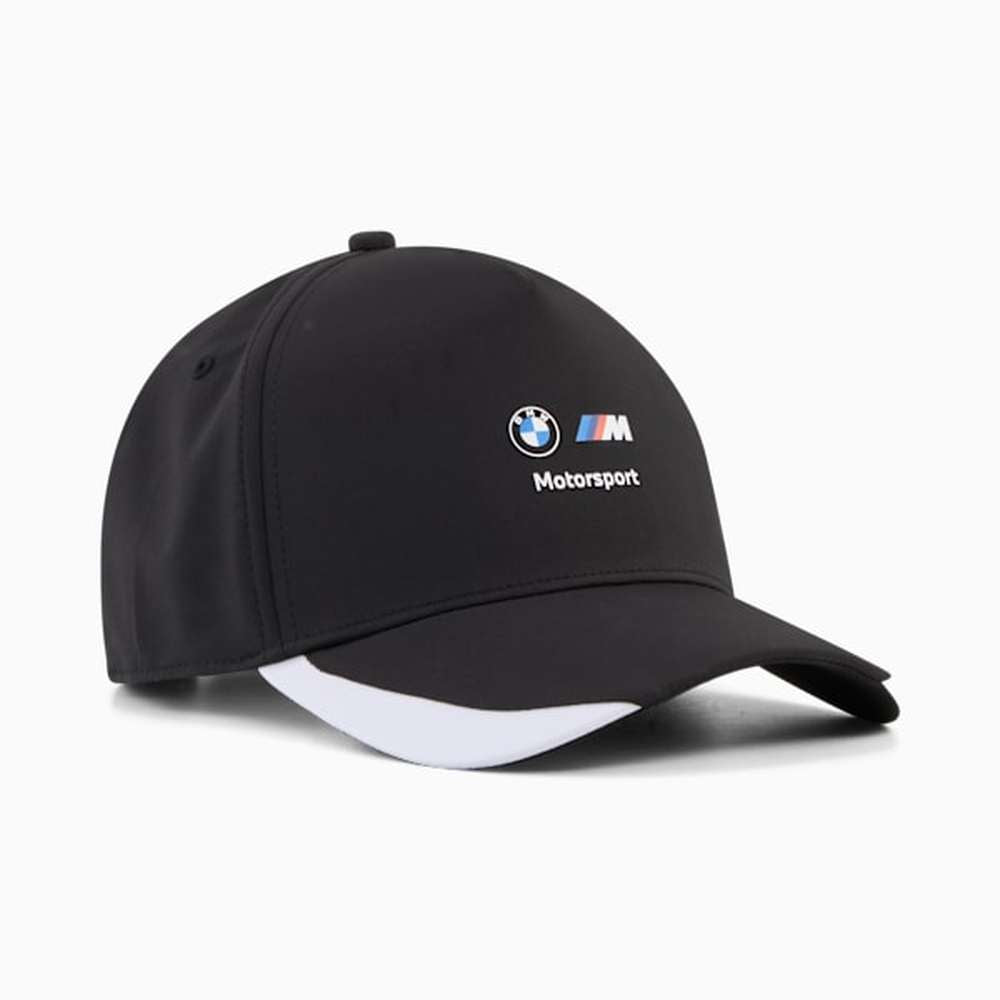Puma Mens BMW Motorsport Baseball Cap In Black/White