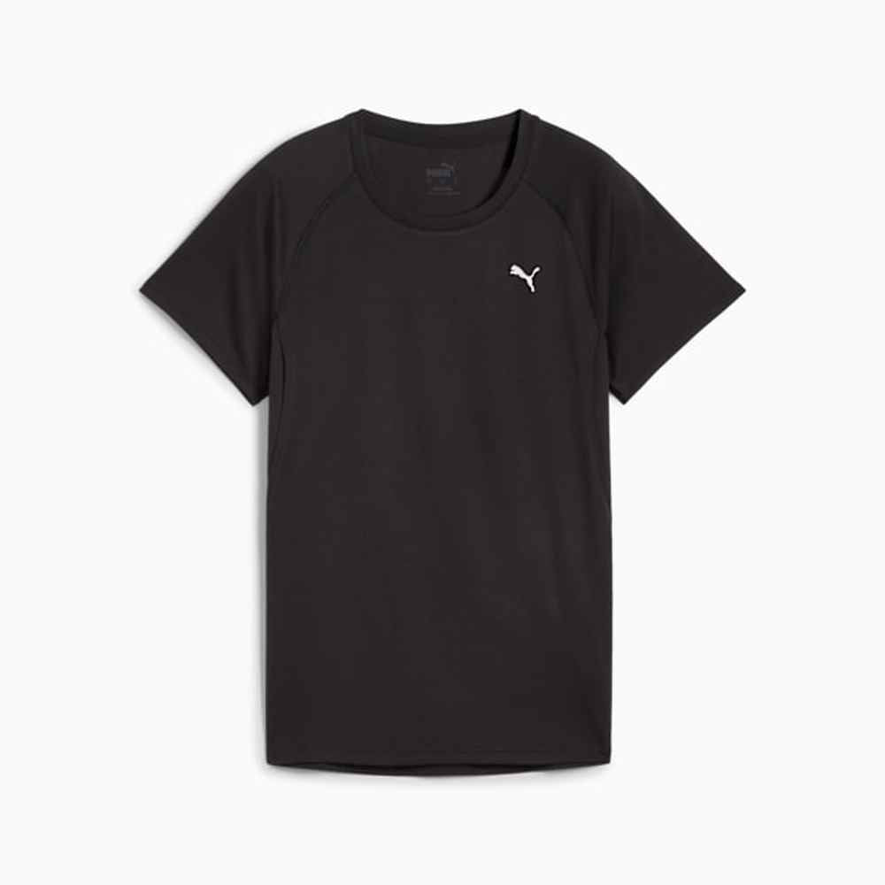 Puma Womens Run Velocity T-Shirt In Black