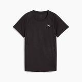 Puma Womens Run Velocity T-Shirt In Black