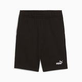 Puma Boys Essential No.1 Logo Track Shorts In Black