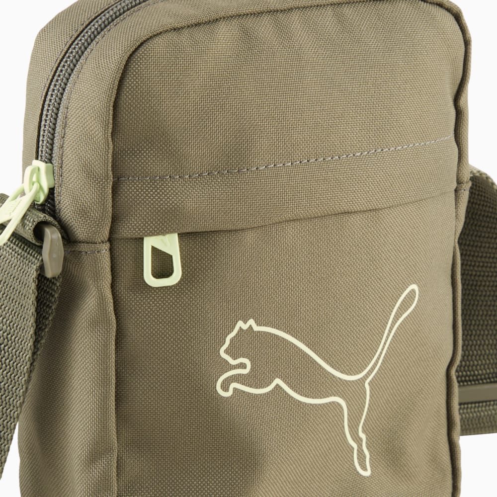 Puma Unisex Plus Portable Sidebag In Green