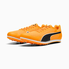 Puma Evospeed Star 9 Boys Stream Shoes In Orange