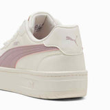 Puma Womens Court Lally Skye Sneakers In Warm White/Misty Pink/White