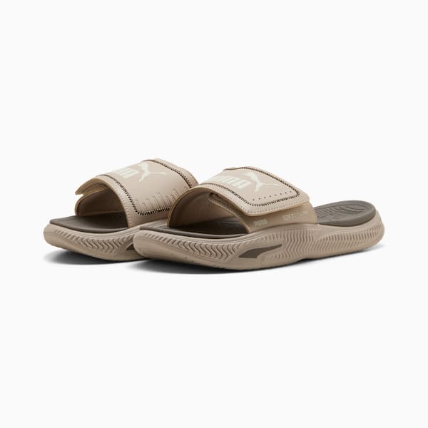 Puma Unisex Softride Pro 24 V Slides In Birch