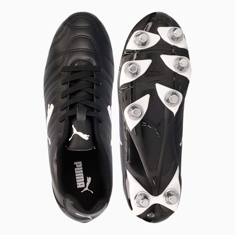 Puma Mens Avant Rugby Boots In Black/White