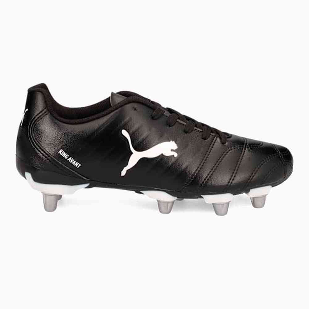 Puma Mens Avant Rugby Boots In Black/White