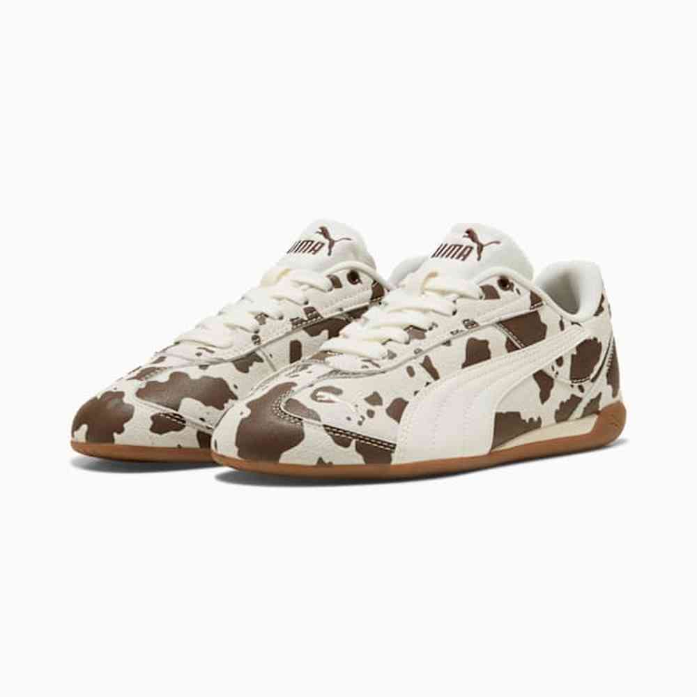 Puma Replicatch Wild Shoes In Chestnut White
