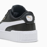 Puma Kids Carina 3.0 Ps Shoes Black And White
