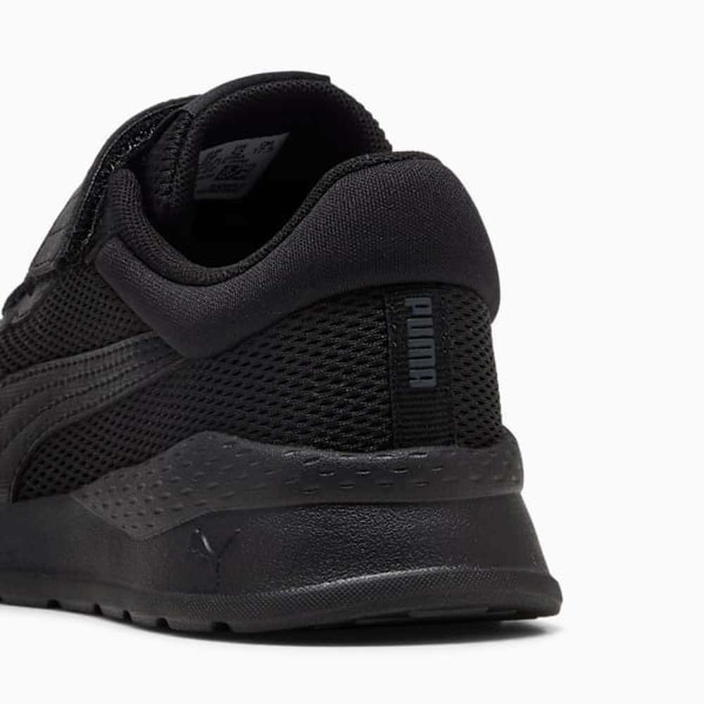 Puma Boys Anzarun Vivid Ac+ Shoes In Black