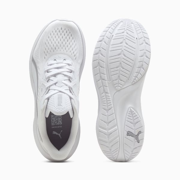 Puma Unisex Skyrocket Lite 2 Shoes In White