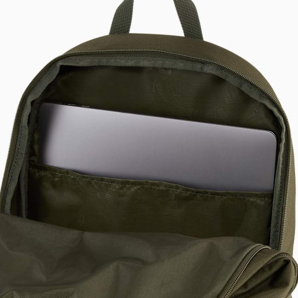 Puma Unisex Adults Buzz 28L Backpack In Dark Olive