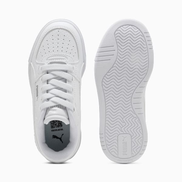 Puma Caven III Sneakers Kids In White And Silver