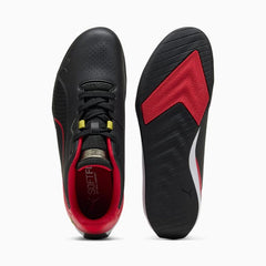 Puma Mens Black-Red Ferrari Drift Cat 11 Sneakers