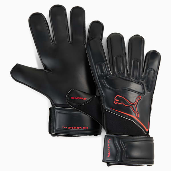 Puma Ultra Play Goalkeeper Gloves In Black