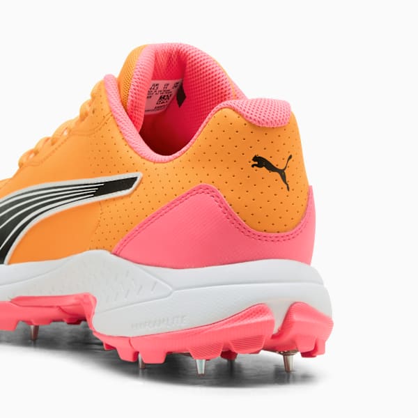 Puma Mens Spike 24.2 Shoes In Orange Multi