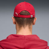 Puma FPF Essentials Cap In Club Red-Green Lagoon