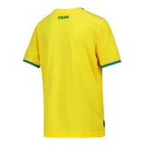 Puma Unisex Mamelodi Sundowns Home Replica T-Shirt In Yellow