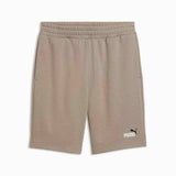 Puma Mens Essential 2 Color No.1 Logo Short 10" In Mouse Gray
